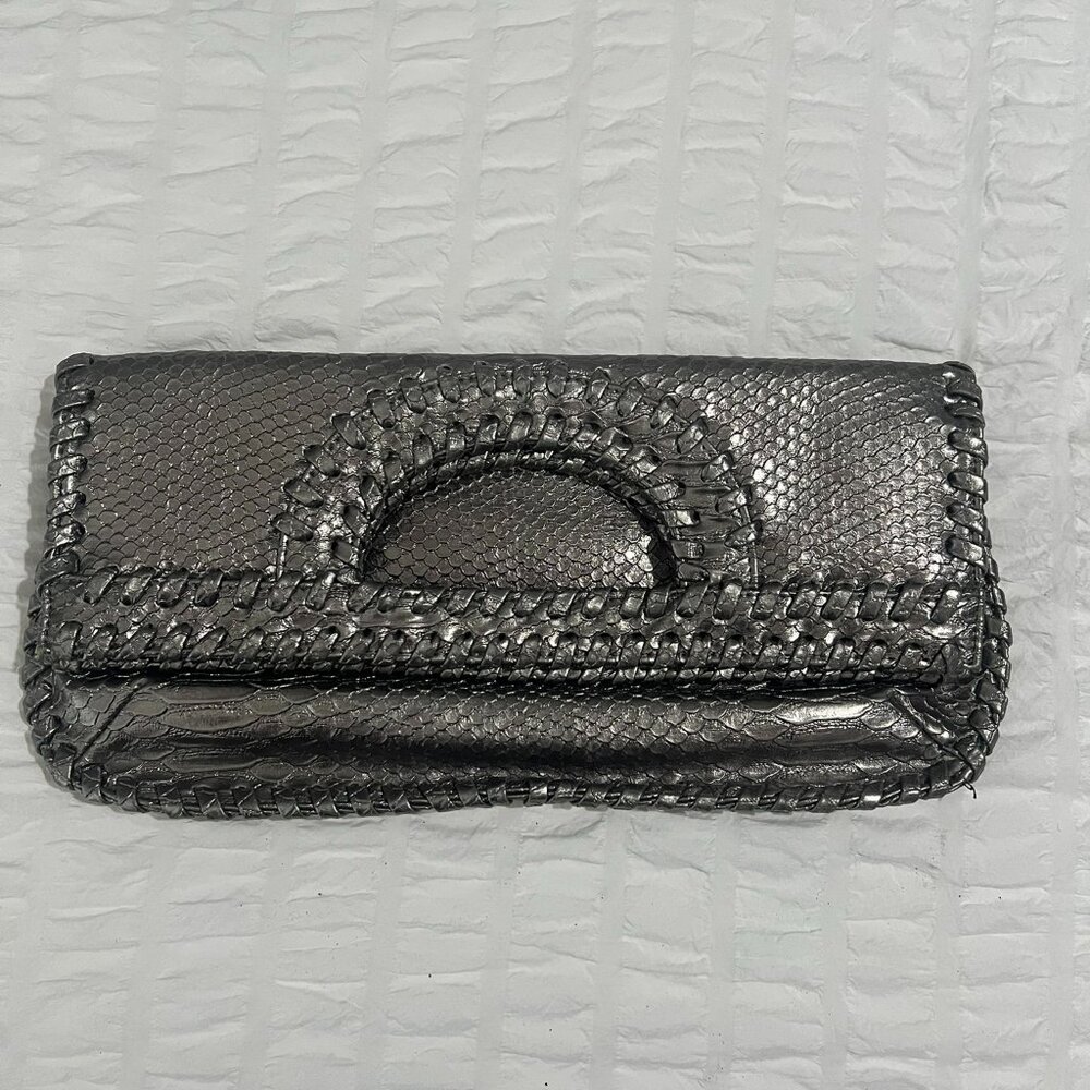 Big Buddha Silver Clutch bag